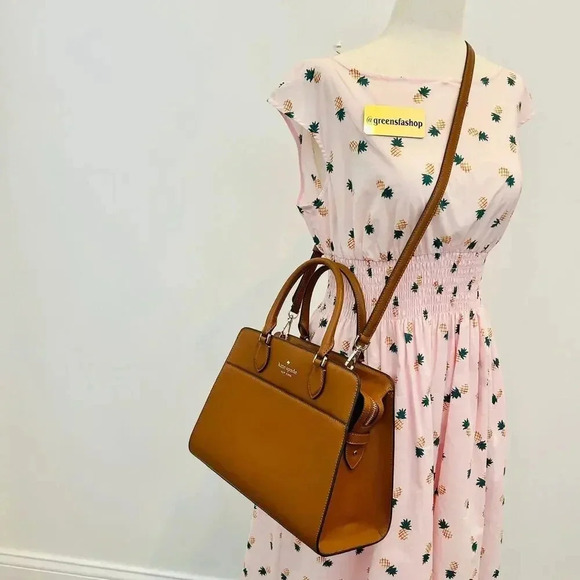 Kate Spade Purse Madison Medium Satchel - Picture 9 of 9